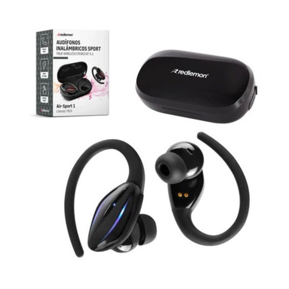 Audifonos Bluetooth In Ear Redlemon Deportivos Inalambricos