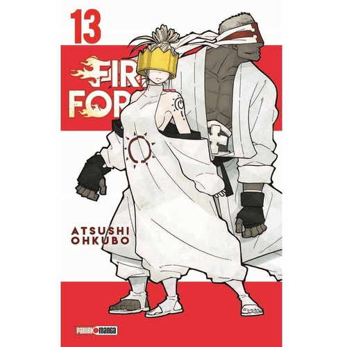 Fire Force 13 - Atsushi  Ohkubo