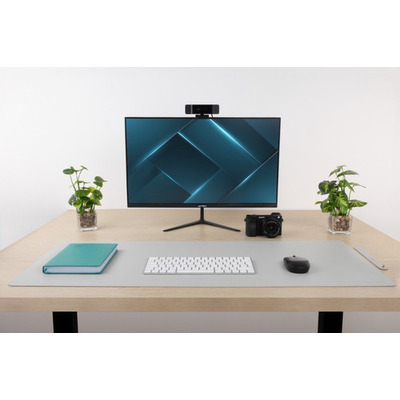 Pu Mouse Pad Desk Vibe Leather Tp670 / Doble Cara De 90x40cm