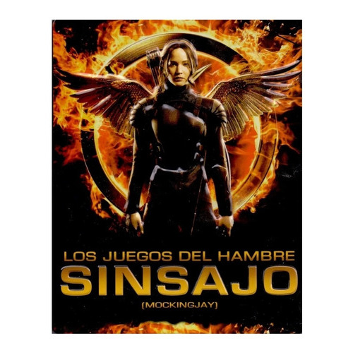 Los Juegos Del Hambre Sinsajo 1 Uno Steelbook Blu-ray + Dvd