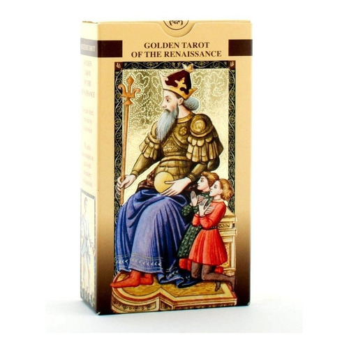 Golden Tarot Of The Renaissance - Giordano Berti