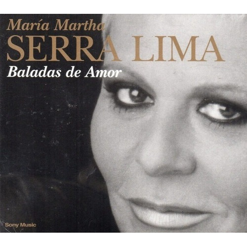 María Martha Serra Lima Baladas De Amor Cd Nuevo