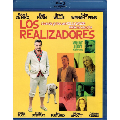 Los Realizadores What Just Happened Pelicula Blu-ray 