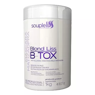 Btox Blond Liss B-tox Matizador Souple Liss Original Frizz