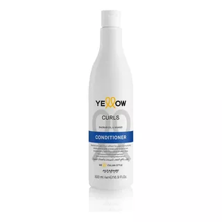 Acondicionador Hidratante Alfaparf Yellow Curls 500ml 