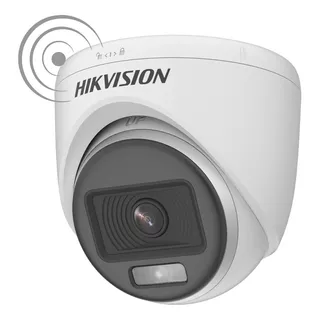 Cámara De Seguridad Hikvision Ds-2ce70df0t-pf Colorvu 