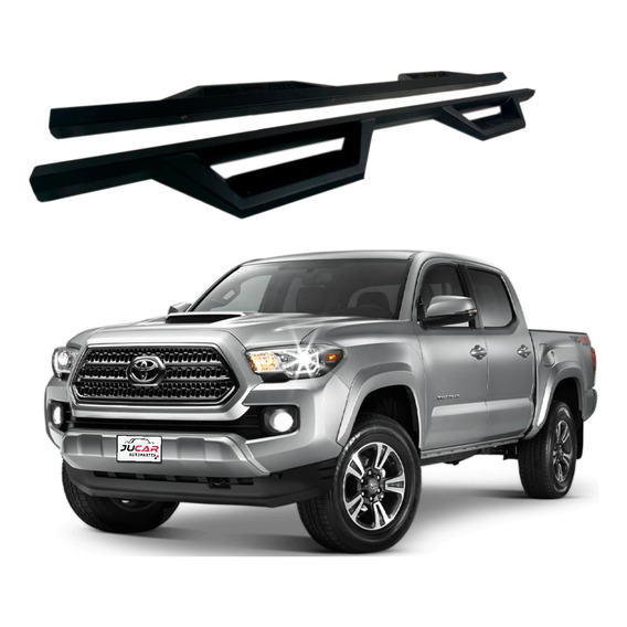 Estribos Doble Escalon Bronx Toyota Tacoma D/c 2015-21