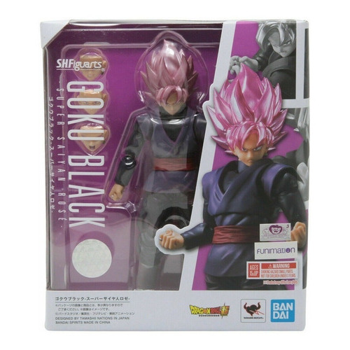 Dragon Ball Super S.h. Figuarts Goku Black Super Saiyan Rose