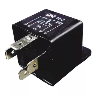 Relé Auxiliar Universal - Uso Geral - 12v - 30a - Dni 0112