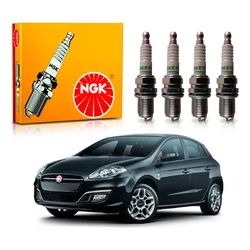  Jogo Velas Ngk Bravo 1.8 16v Etorq 2011 A 2014