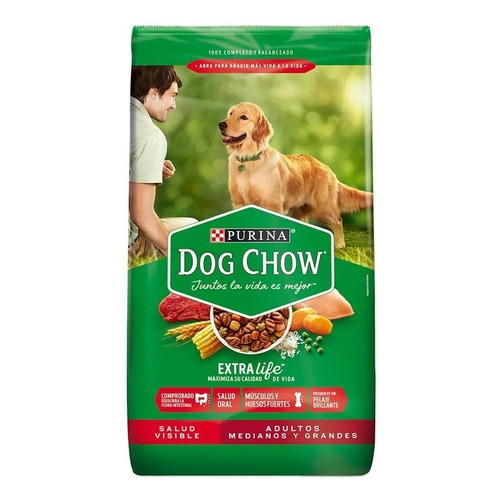 Alimento Perro Dog Chow Adulto Medianos Grandes 2 Kg