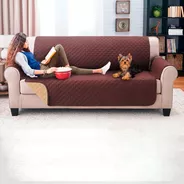 Protector De Sofa 3 Puestos Doble Faz