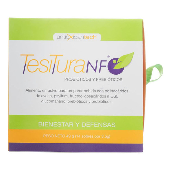 Tesitura Nf Probioticos Y Prebioticos 14 Sobres