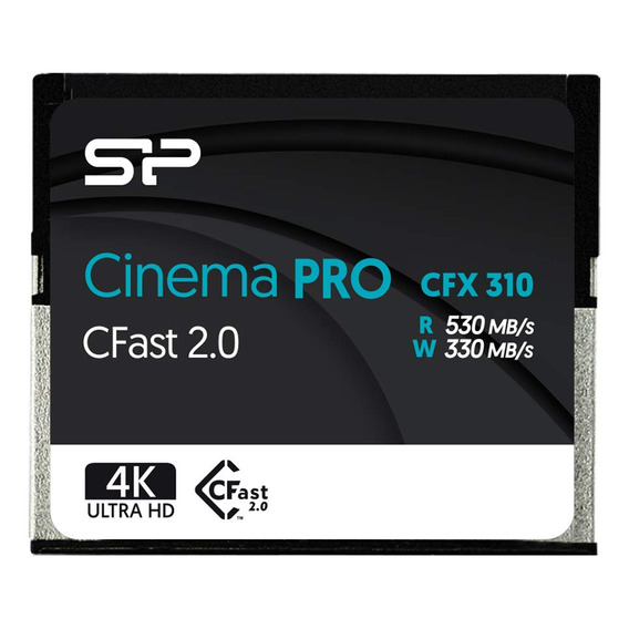 Tarjeta De Memoria Cfast2.0 Cinemapro 256gb 530mb/s