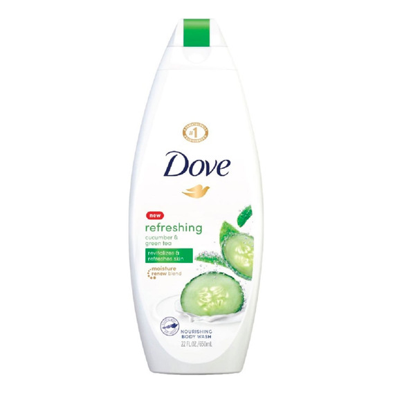 Jabon Liquido Dove Refreshing Pepino X 650ml