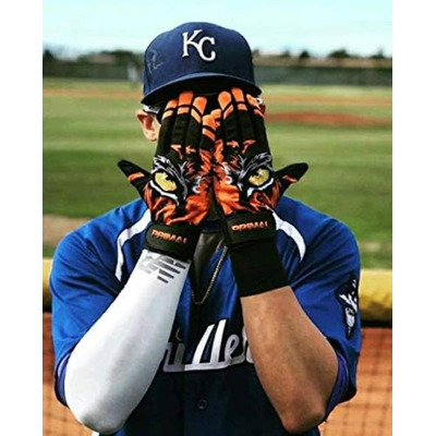 Youth Pgx Eye Of The Tiger - Guantes De Bateo De Béisbol