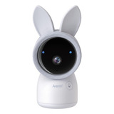 Camara Vigilancia Para Niños Wifi Arenti Ainanny Diginet Color Blanco