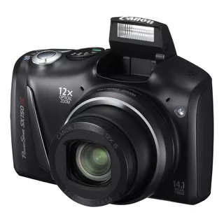 Camara Canon Powershot Sx150 Is 14.1 Mp 12x Zoom