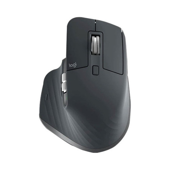 Mouse Logitech Mx Master 3s Inalambrico Bluetooth Silent Cts Color Negro