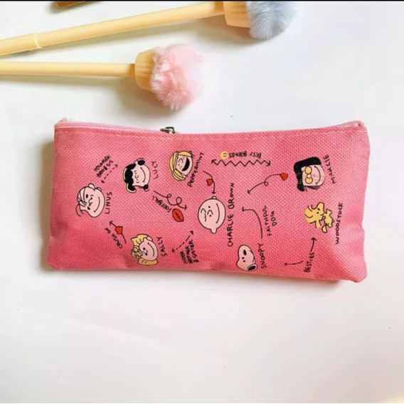 Estuche Cosmetiquero Diseños Snoopy