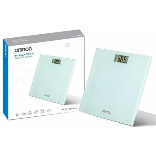 Báscula de peso corporal digital Omron Hn-289 Hn289 Hn289la