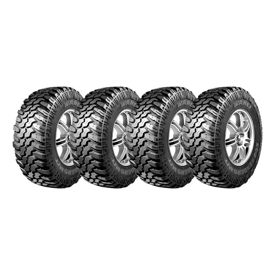 Kit de 4 neumáticos Wanli M105 Expedition MT LT 235/75R15 104 S