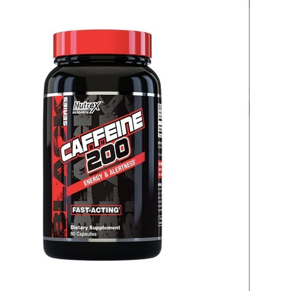 Cafeina Nutrex 200mg 60 Caps - Unidad a $53243