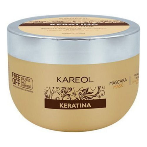 Kareol Keratina Tratamiento · Restaura Fortalece Nutre 300g