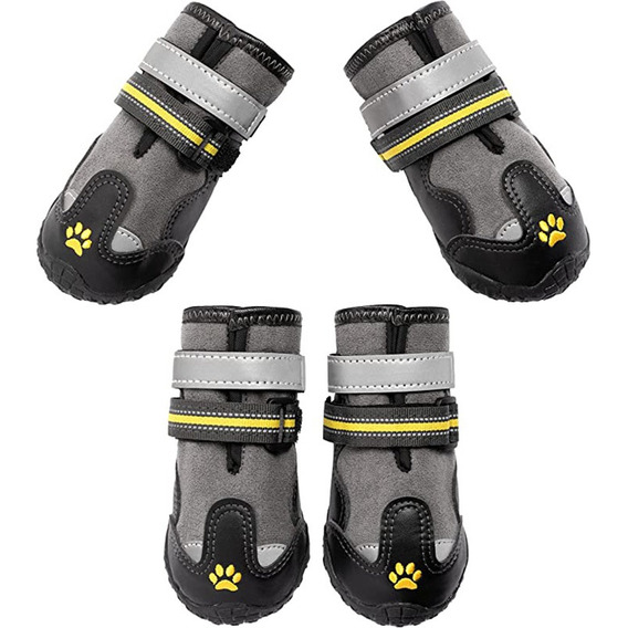 Zapatos Para Perro De Transpirable, Botas Verano Resistentes