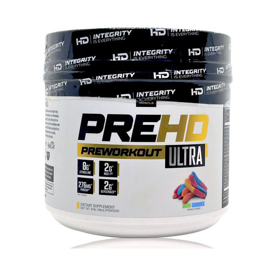 Preentreno Pre Hd Ultra Sour Gommies 30 Serv Hd Muscle