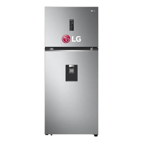 Refrigeradora LG 374lt Doorcooling Gt37sgp Plateada