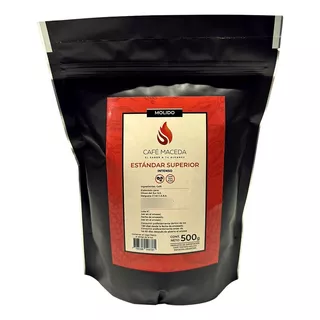 Café Maceda Estándar Superior Molido 100% Puro X 500 Gr