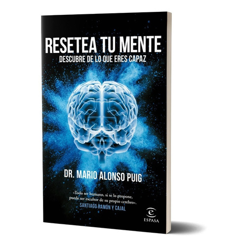 Libro Resetea Tu Mente - Mario Alonso Puig