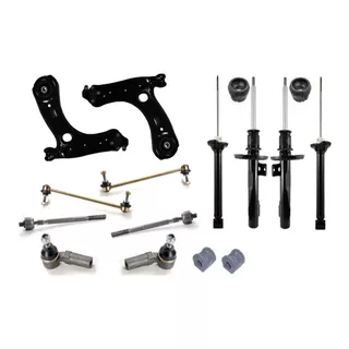 Kit Tren Delantero Gol Trend Voyage Amortiguadores X4 Sachs