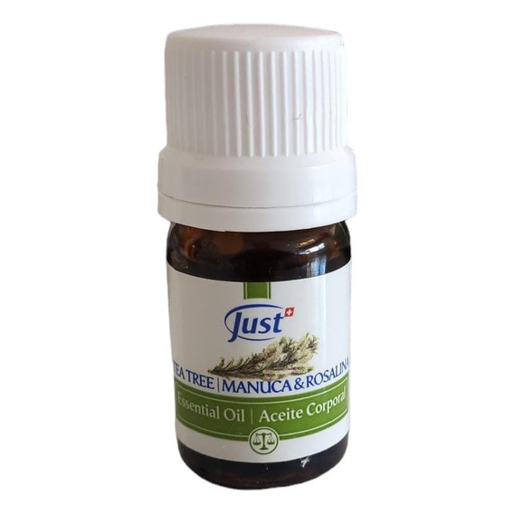 Just Aceite Tea Tree 5ml. Hongos, Verrugas, Herpes