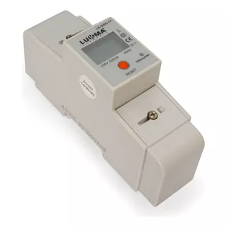 Medidor De Consumo Monofásico 220v Dds-1y-36 Lukma