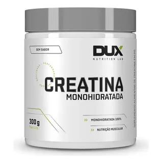 Creatina Monoidratada Em Pó Dux Nutrition 300g