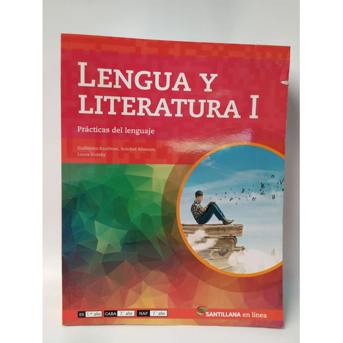 Lengua Y Literatura 1 En Línea, De En Linea. Editorial Santillana, Tapa Blanda En Español, 2015