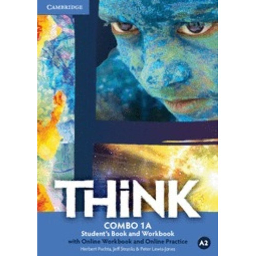 Think 1 - Combo A With Online Workbook And Practice Kel Edic