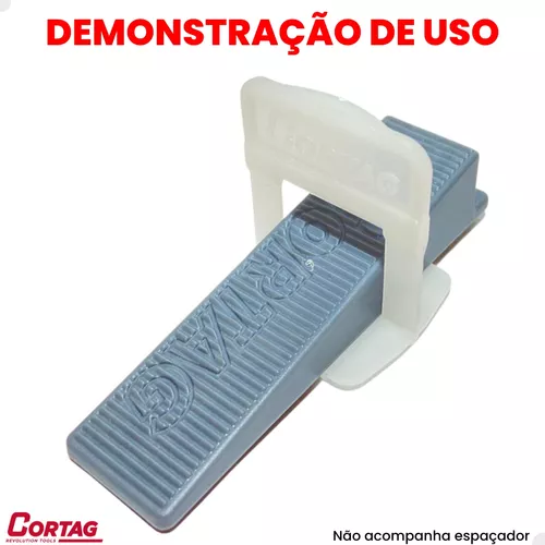 Cuñas niveladoras de suelo Cortag Traditional, paquete de 50 unidades