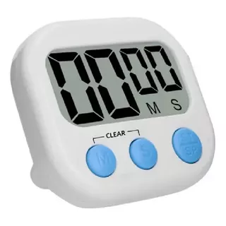 Temporizador Timer Digital Para Cocina Con Soporte Magnético