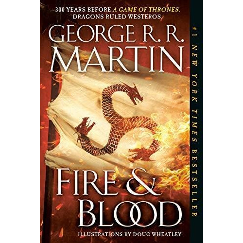 Fire And Blood - George R.r Martin * English Edition