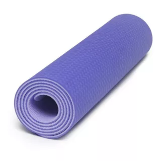 Colchoneta Mat Tpe Yoga Pilates Gym Importada Get Fit!