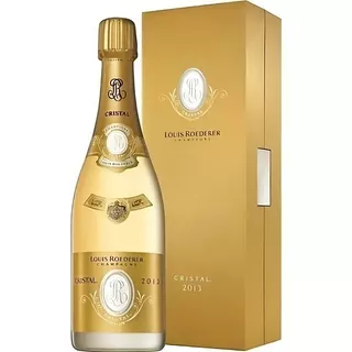 Champagne Cristal Louis Roederer Estuche 750ml 