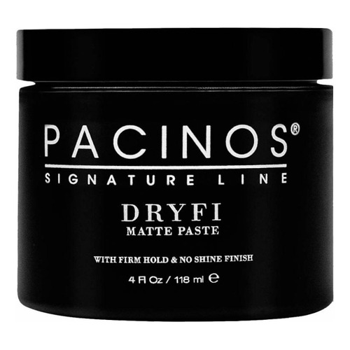 Pacinos Dryfi Matte Paste 118ml - mL en cera Pacinos Dryfi