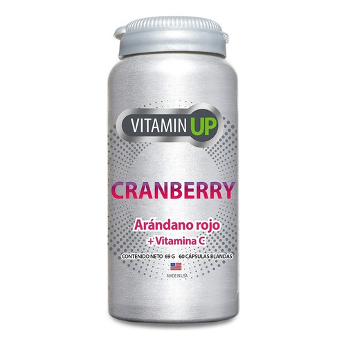 Vitamin Up - Cranberry 60 Cápsulas