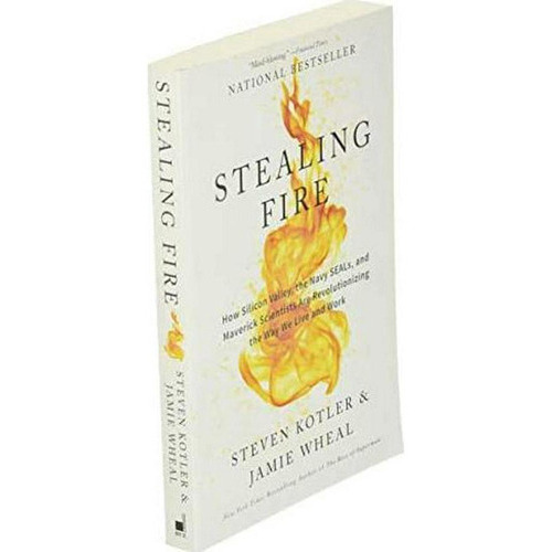 Stealing Fire: How Silicon Valley, The Navy Seals, And Maverick Scientists Are Revolutionizing The Way We Live And Work, De Steven Kotler. Editorial Dey Street Books En Inglés