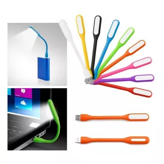 Lampara Led Usb  Flexible Y Portable  Computador