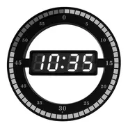 Reloj Led 3d Moderno De Pared Digital.