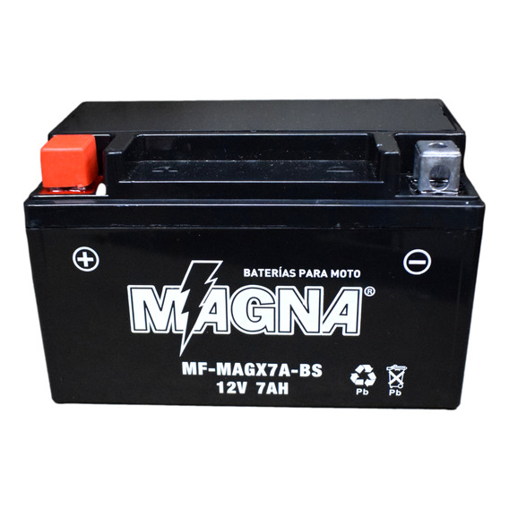 Bateriamagna Agility125 Mf-magx7a-bs Generico
